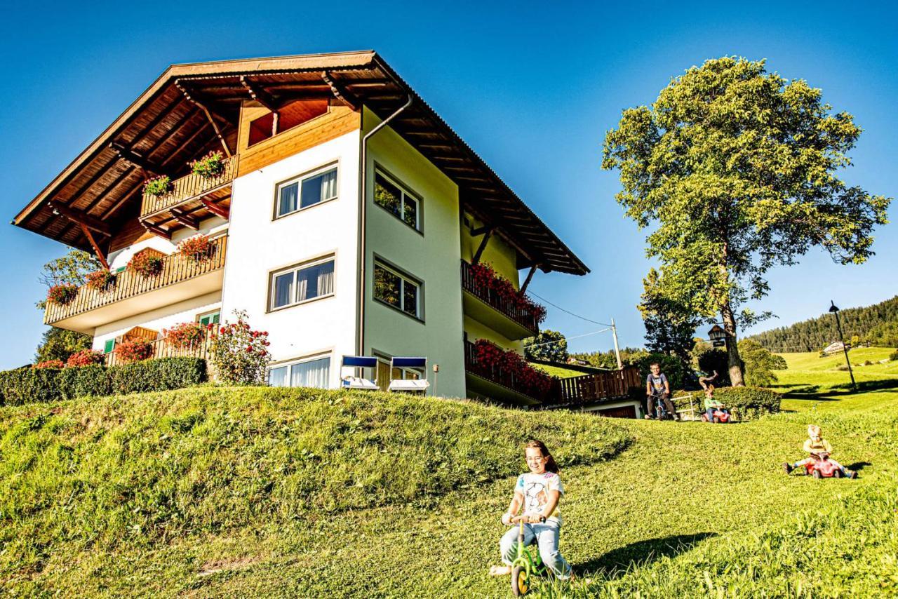 Haus Lohengrin Ferienwohnung 1 Siusi Dış mekan fotoğraf