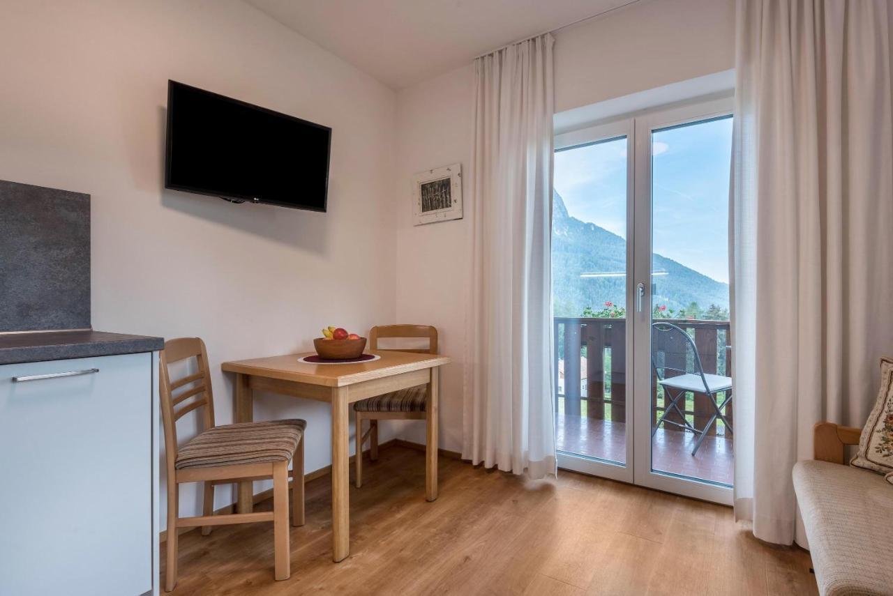 Haus Lohengrin Ferienwohnung 1 Siusi Dış mekan fotoğraf