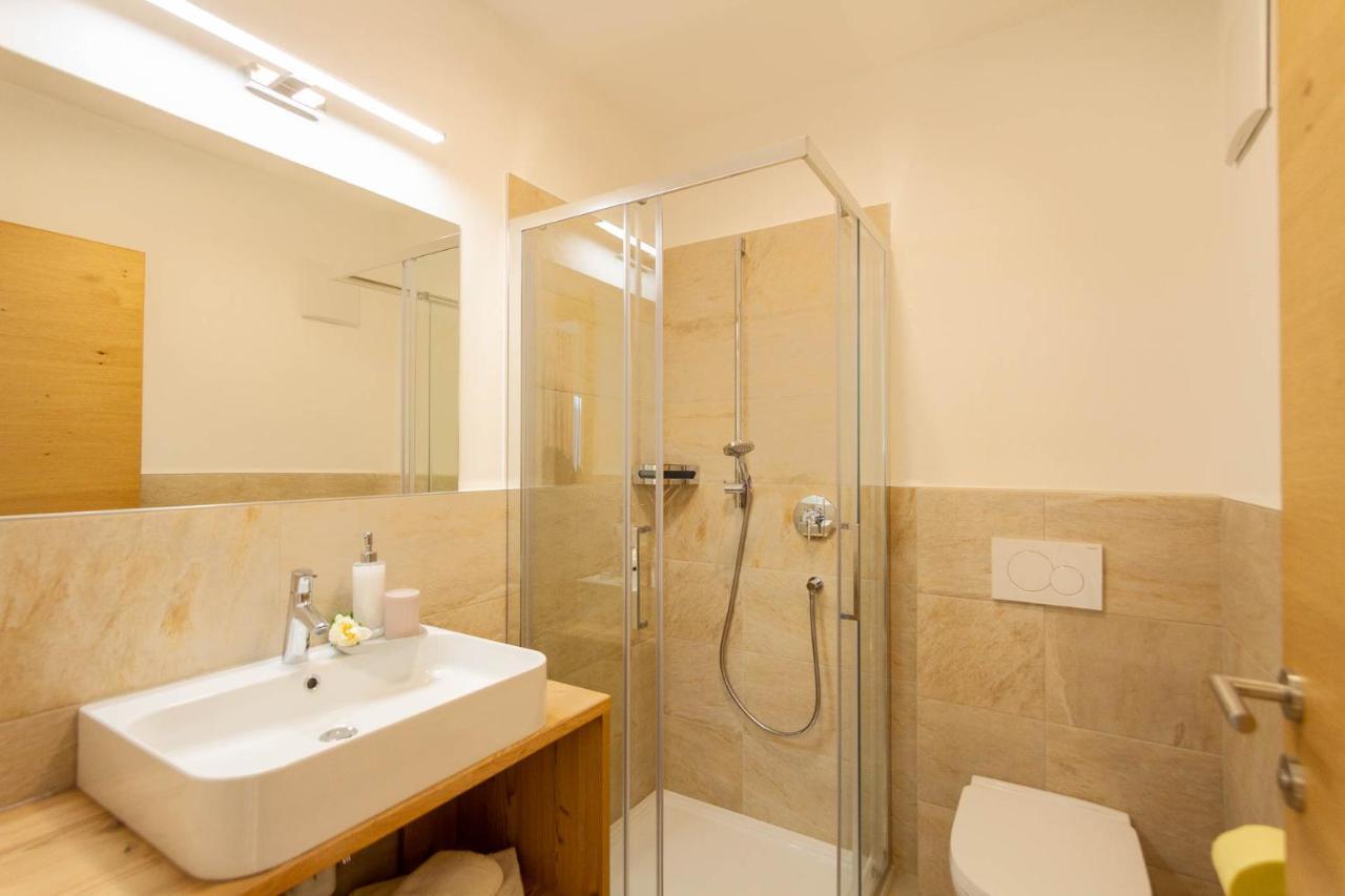 Haus Lohengrin Ferienwohnung 1 Siusi Dış mekan fotoğraf