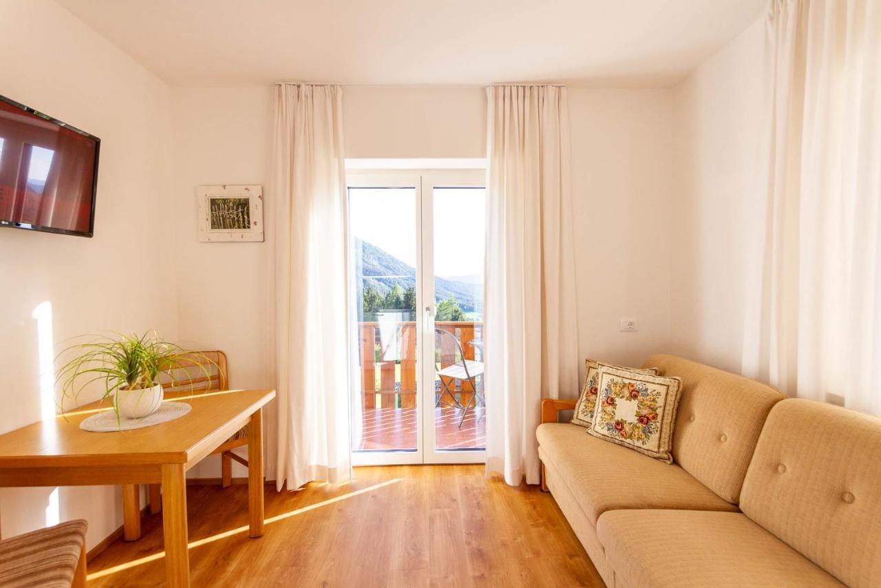 Haus Lohengrin Ferienwohnung 1 Siusi Dış mekan fotoğraf