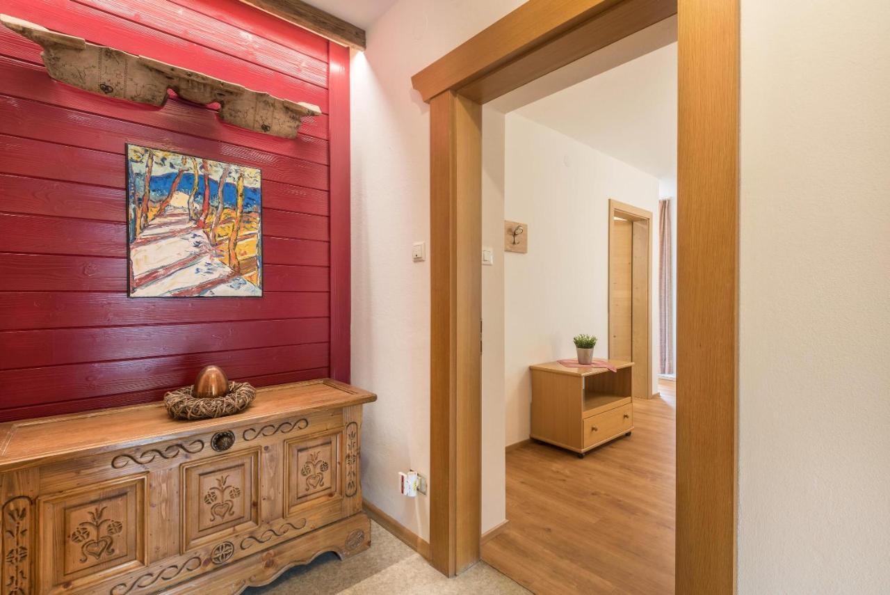 Haus Lohengrin Ferienwohnung 1 Siusi Dış mekan fotoğraf